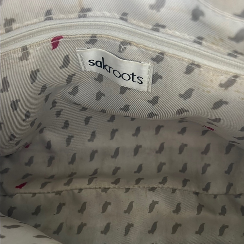 Sakroots Brown and Tan Tote Bag - Picture 7 of 7
